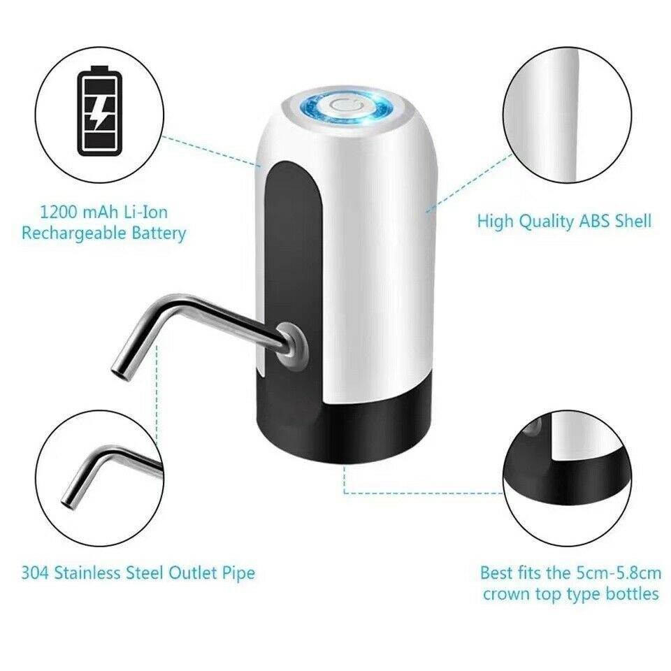 USB Automatic Water Bottle Dispenser - Mahovastore