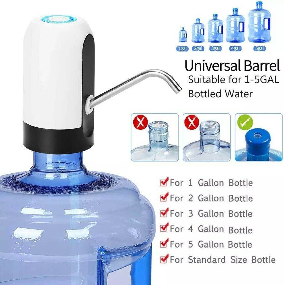 USB Automatic Water Bottle Dispenser - Mahovastore