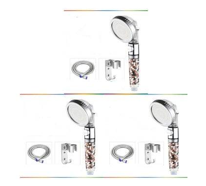 Best Pressurized Shower Head with Negative Ion Filter - Mahovastore