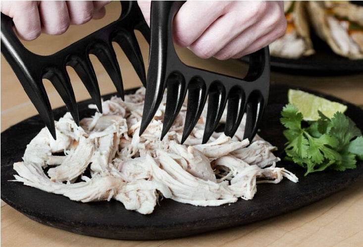 Creative Bear Claw BBQ Shredders - Best Meat Shredder Tool - Mahovastore