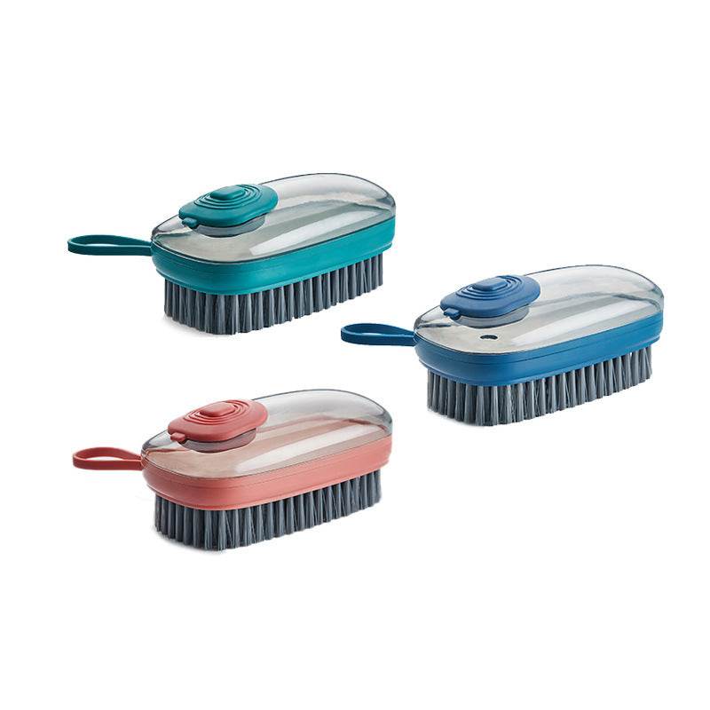 Multifunctional Cleaning Brush with Liquid Dispenser - Mahovastore