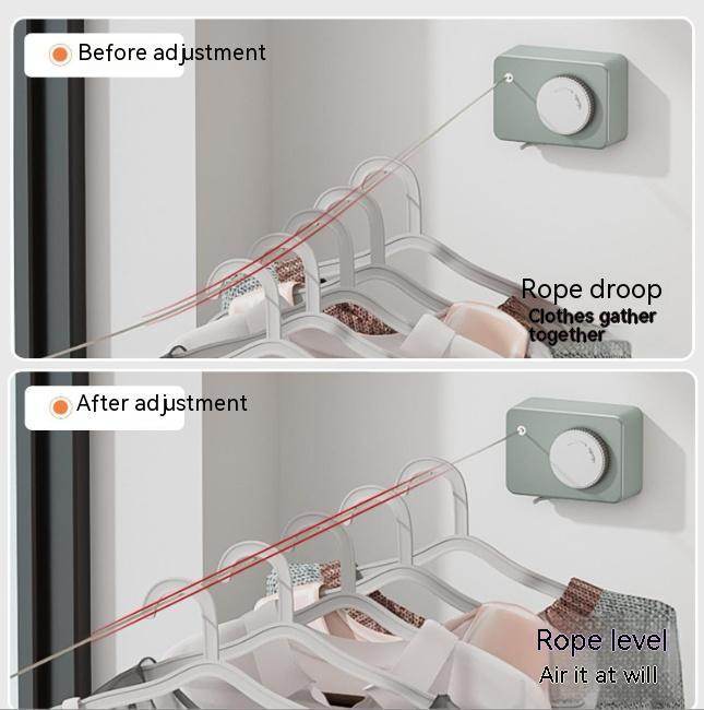 Best Retractable Clothesline for Indoor & Outdoor Use - Mahovastore
