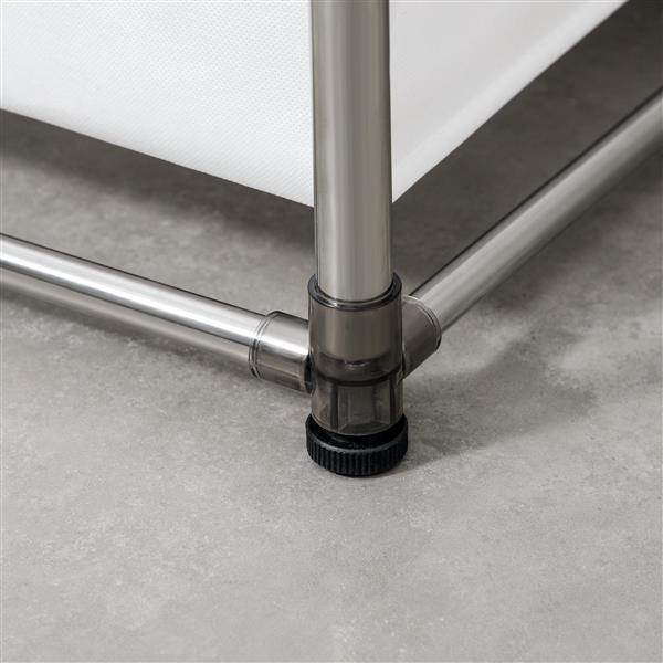 2-Tier Laundry Basket with 4 Bags for Easy Laundry Sorting - Mahovastore