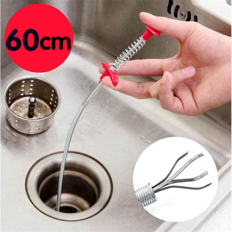 60CM Drain Cleaning Tool for Kitchen Sink – Quick & Easy to Use - Mahovastore