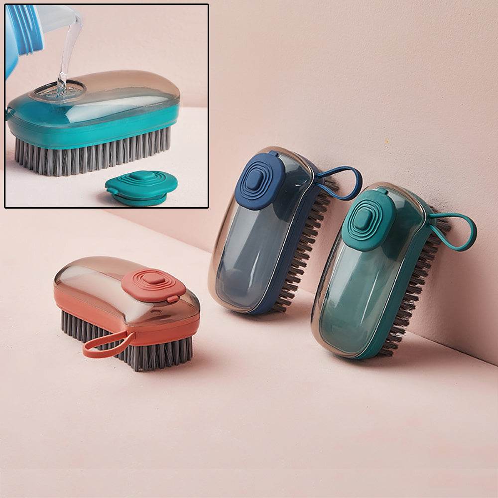Multifunctional Cleaning Brush with Liquid Dispenser - Mahovastore