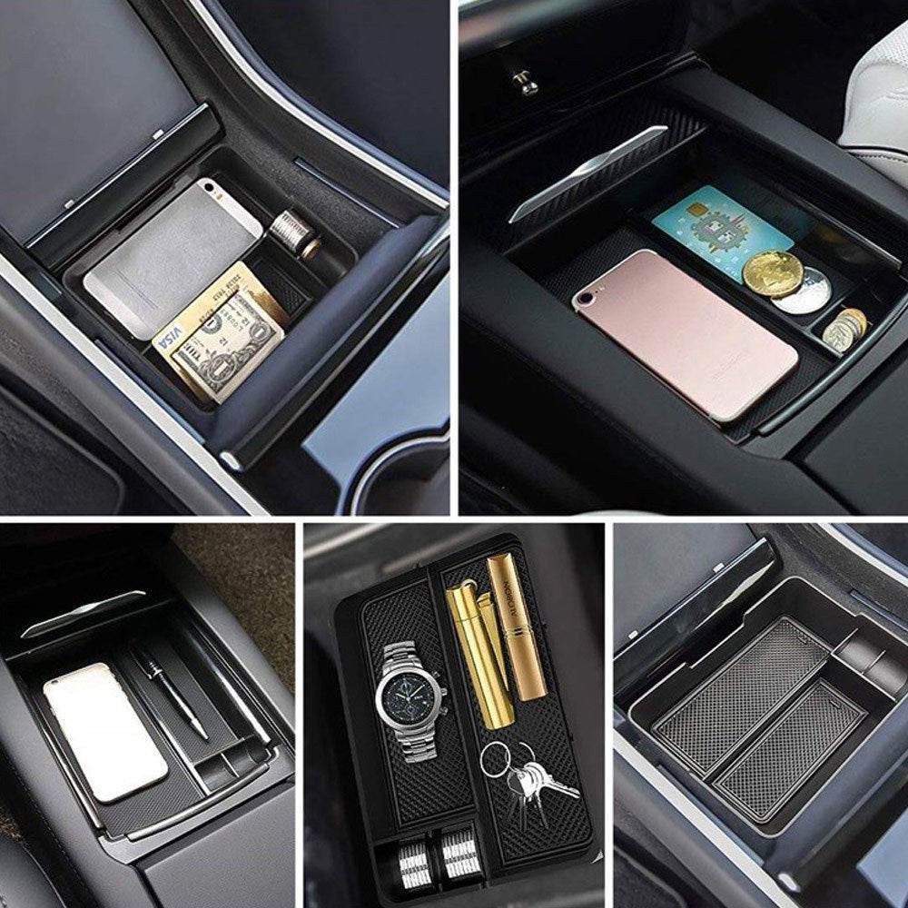 Car Seat Storage Box – Compact Organizer for Easy Access - Mahovastore