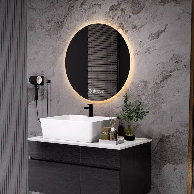 31.5'' Wall-Mounted Bathroom Vanity - Mahovastore
