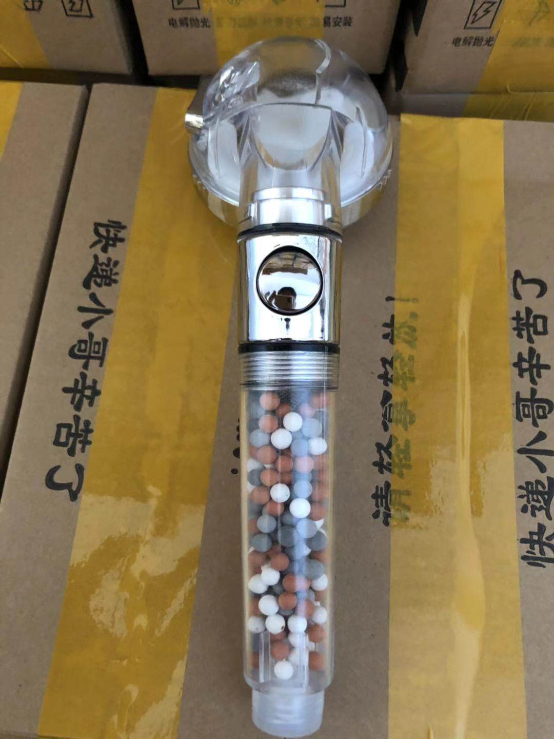 Best Pressurized Shower Head with Negative Ion Filter - Mahovastore