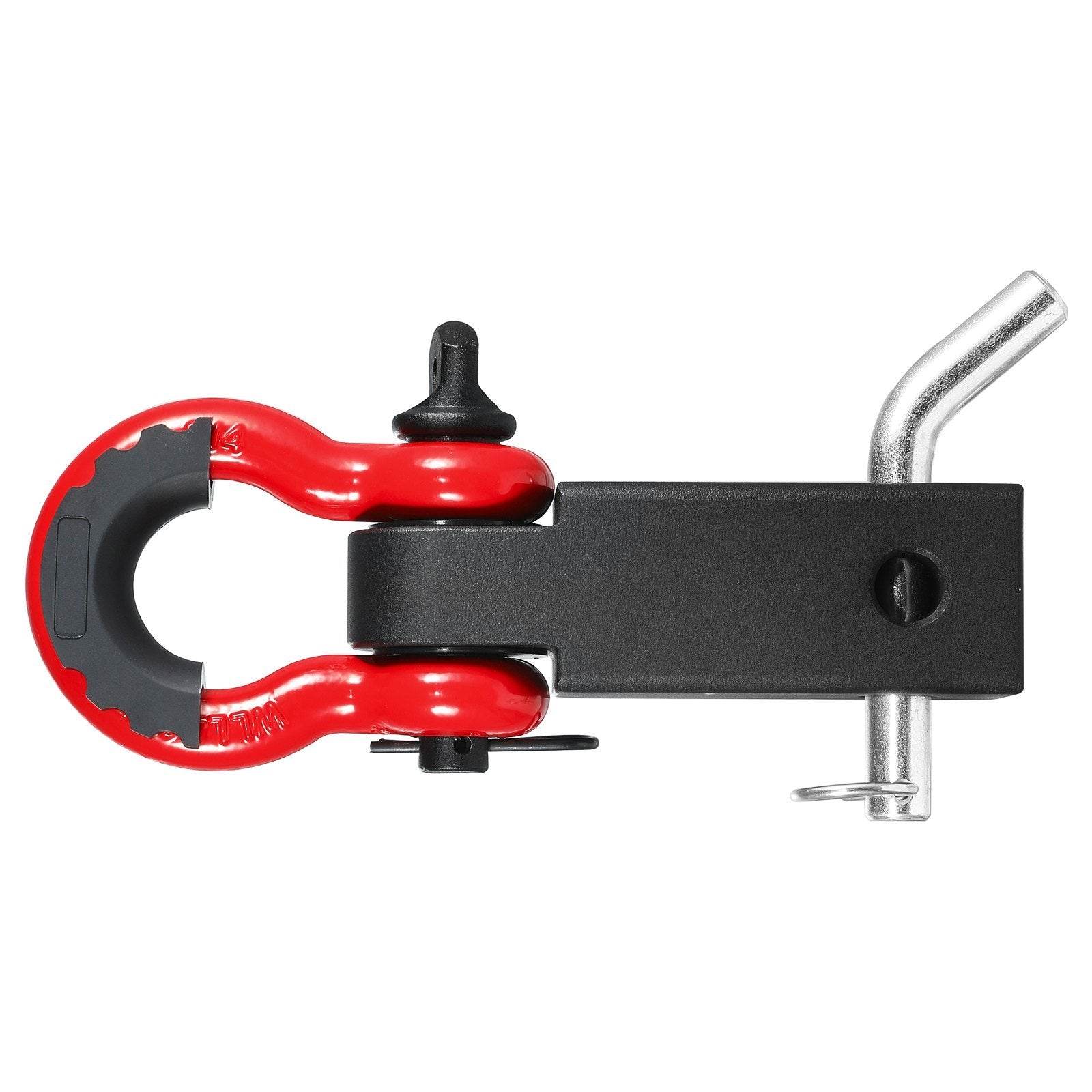 2 Trailer Shackle D-Ring Recovery - Mahovastore
