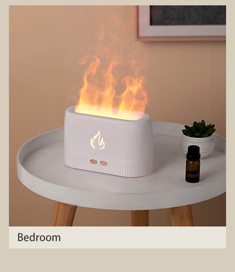 Flame Effect Aroma Diffuser - Mahovastore