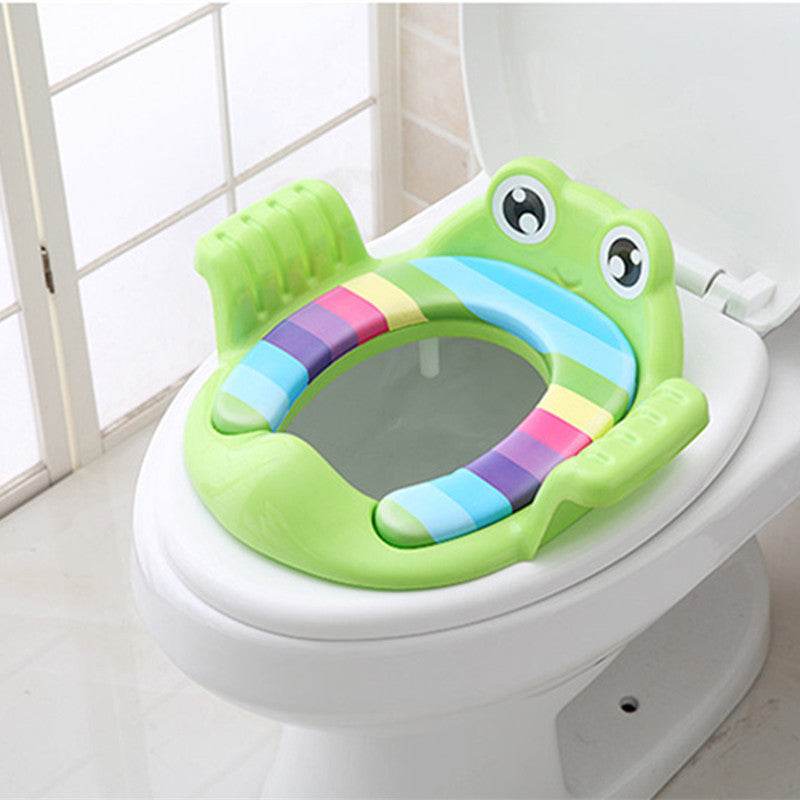 Adjustable Baby Toilet Seat for Toddlers Ages 1-6 – Non-Slip Design - Mahovastore