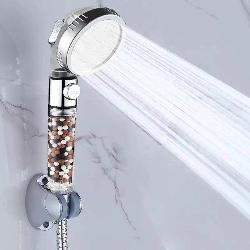 Best Pressurized Shower Head with Negative Ion Filter - Mahovastore