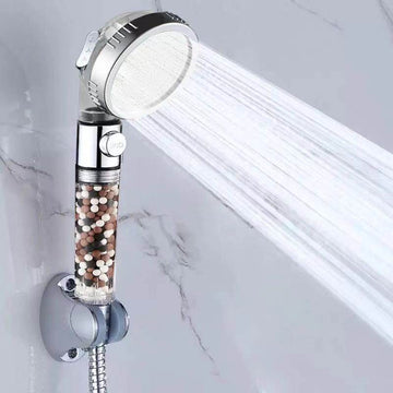 Best Pressurized Shower Head with Negative Ion Filter - Mahovastore
