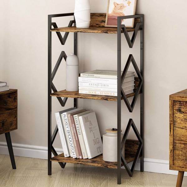 3-tier Bookshelves For Small Spaces - Mahovastore