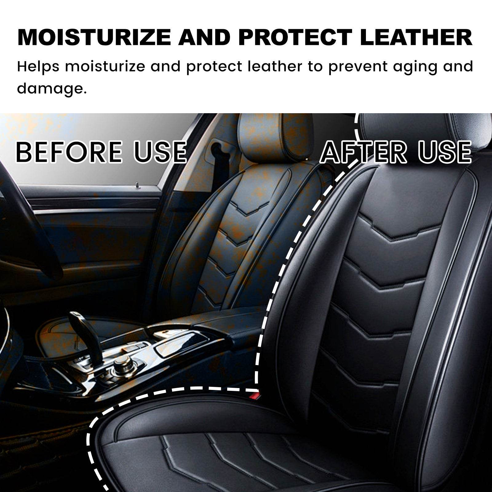 Car Leather Cleaner Set - Mahovastore