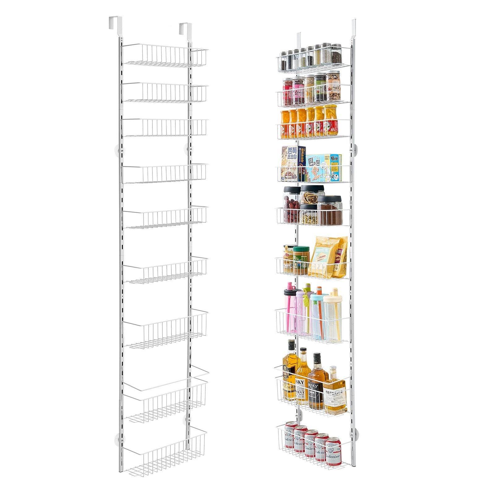 9-Tier Over Door Pantry Organizer - Mahovastore