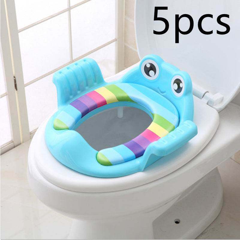 Adjustable Baby Toilet Seat for Toddlers Ages 1-6 – Non-Slip Design - Mahovastore