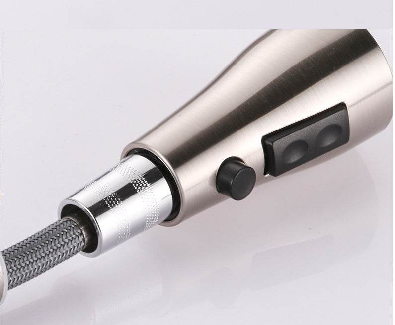 Pull-Out Hot & Cold Kitchen Sink Faucets – Modern Design - Mahovastore