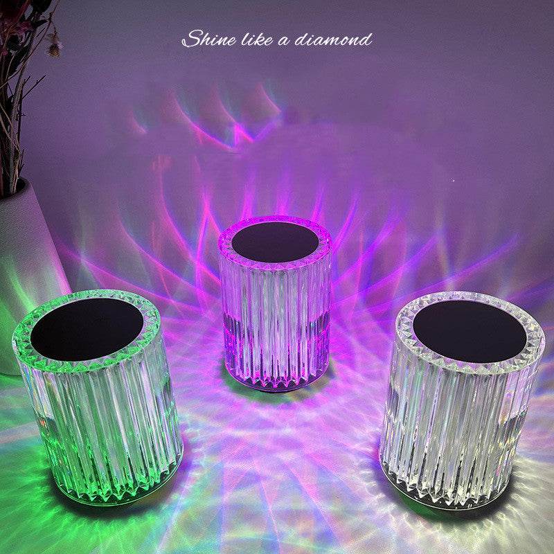 Crystal Diamond Table Lamp - Mahovastore