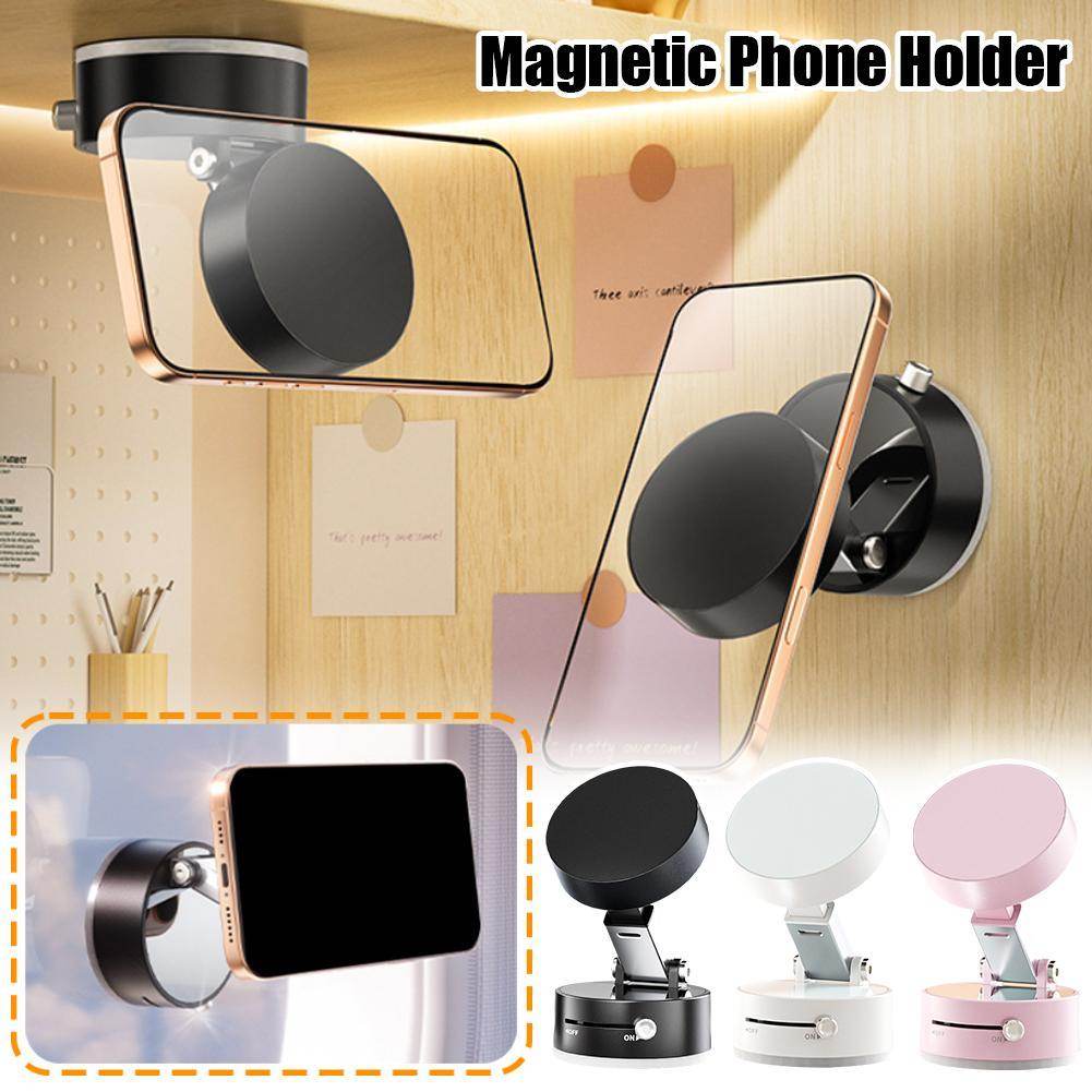 Magnetic Phone Holder for Cars – Strong Vacuum Mount - Mahovastore