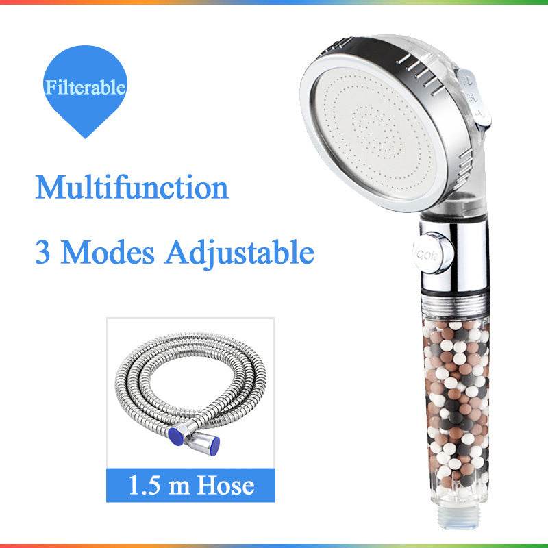 Best Pressurized Shower Head with Negative Ion Filter - Mahovastore