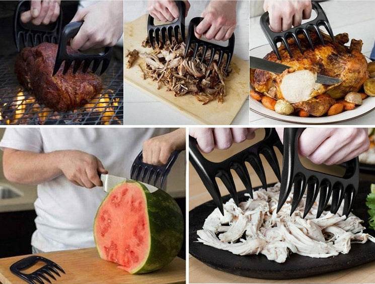 Creative Bear Claw BBQ Shredders - Best Meat Shredder Tool - Mahovastore