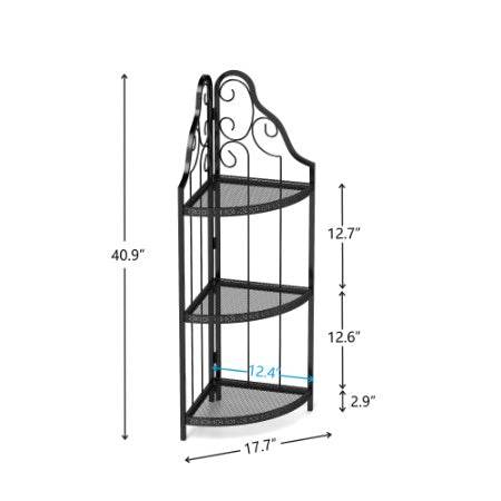 3-Tier Corner Bookshelf - Mahovastore