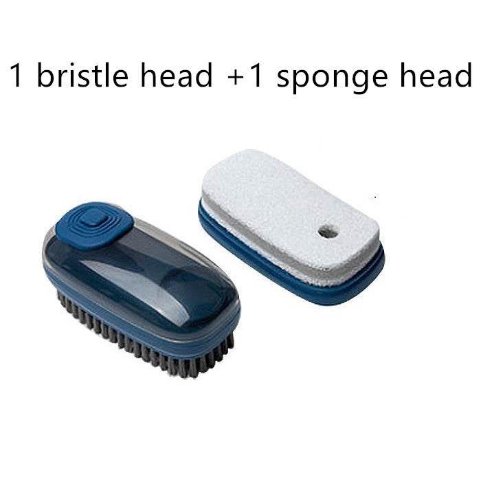 Multifunctional Cleaning Brush with Liquid Dispenser - Mahovastore