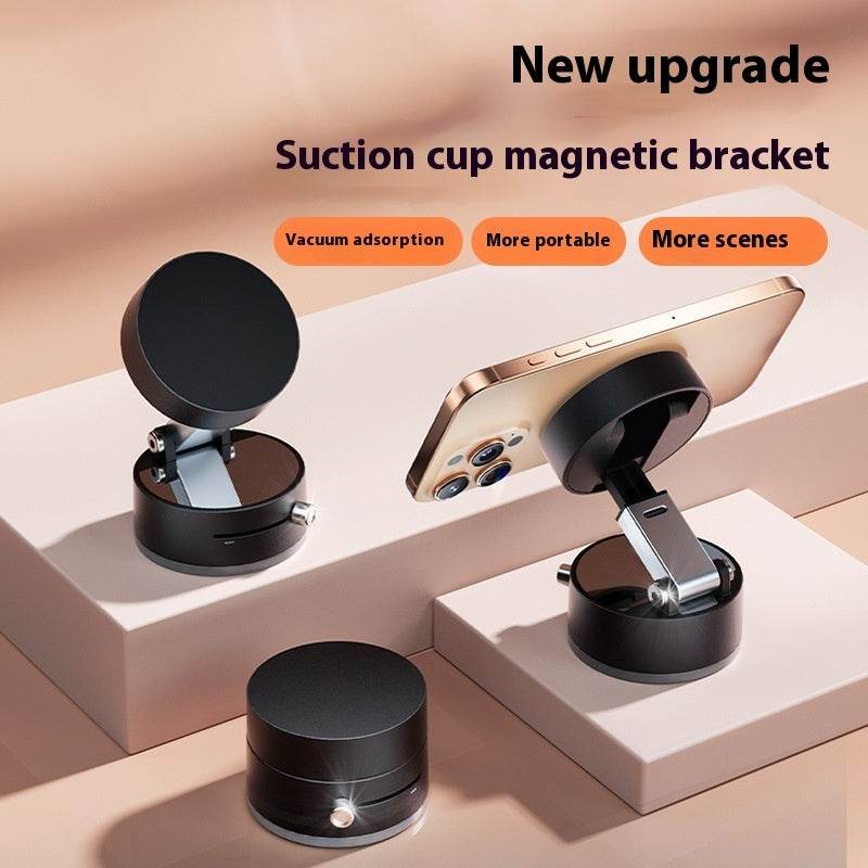 Magnetic Phone Holder for Cars – Strong Vacuum Mount - Mahovastore