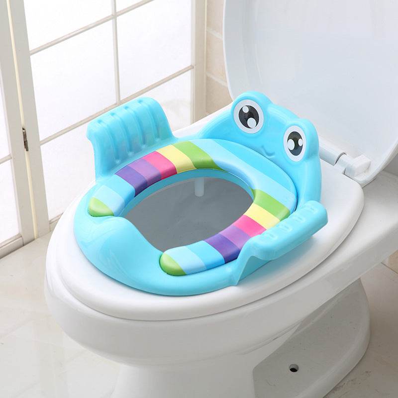 Adjustable Baby Toilet Seat for Toddlers Ages 1-6 – Non-Slip Design - Mahovastore