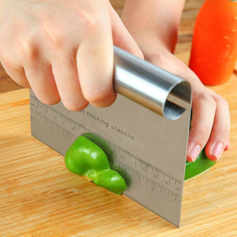 Stainless Steel Dough Scraper - Mahovastore