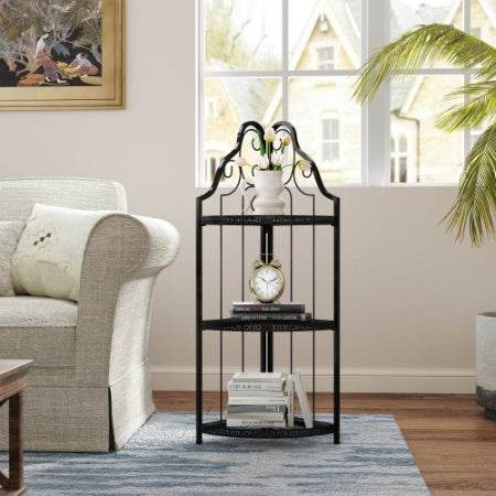 3-Tier Corner Bookshelf - Mahovastore