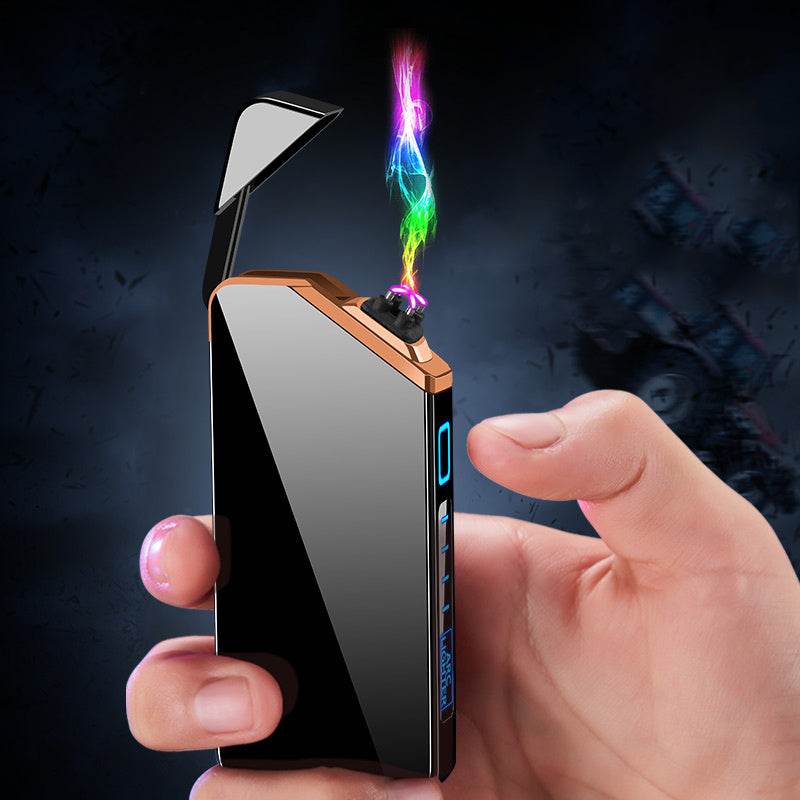 Creative fashion USB lighter charging cigarette lighter - Mahovastore