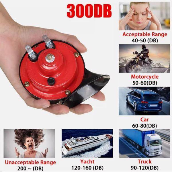 300DB Train Air Horn Set - Mahovastore