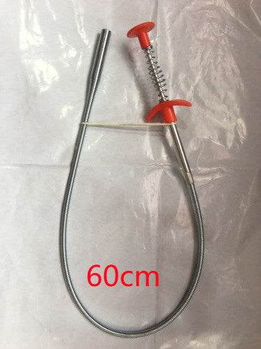 60CM Drain Cleaning Tool for Kitchen Sink – Quick & Easy to Use - Mahovastore