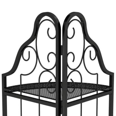 3-Tier Corner Bookshelf - Mahovastore