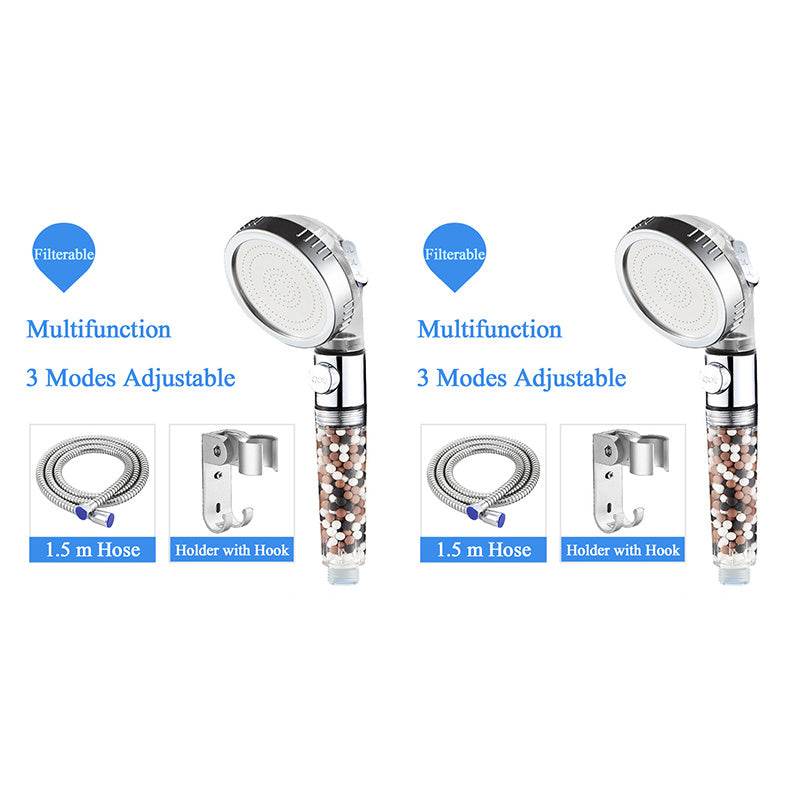 Best Pressurized Shower Head with Negative Ion Filter - Mahovastore