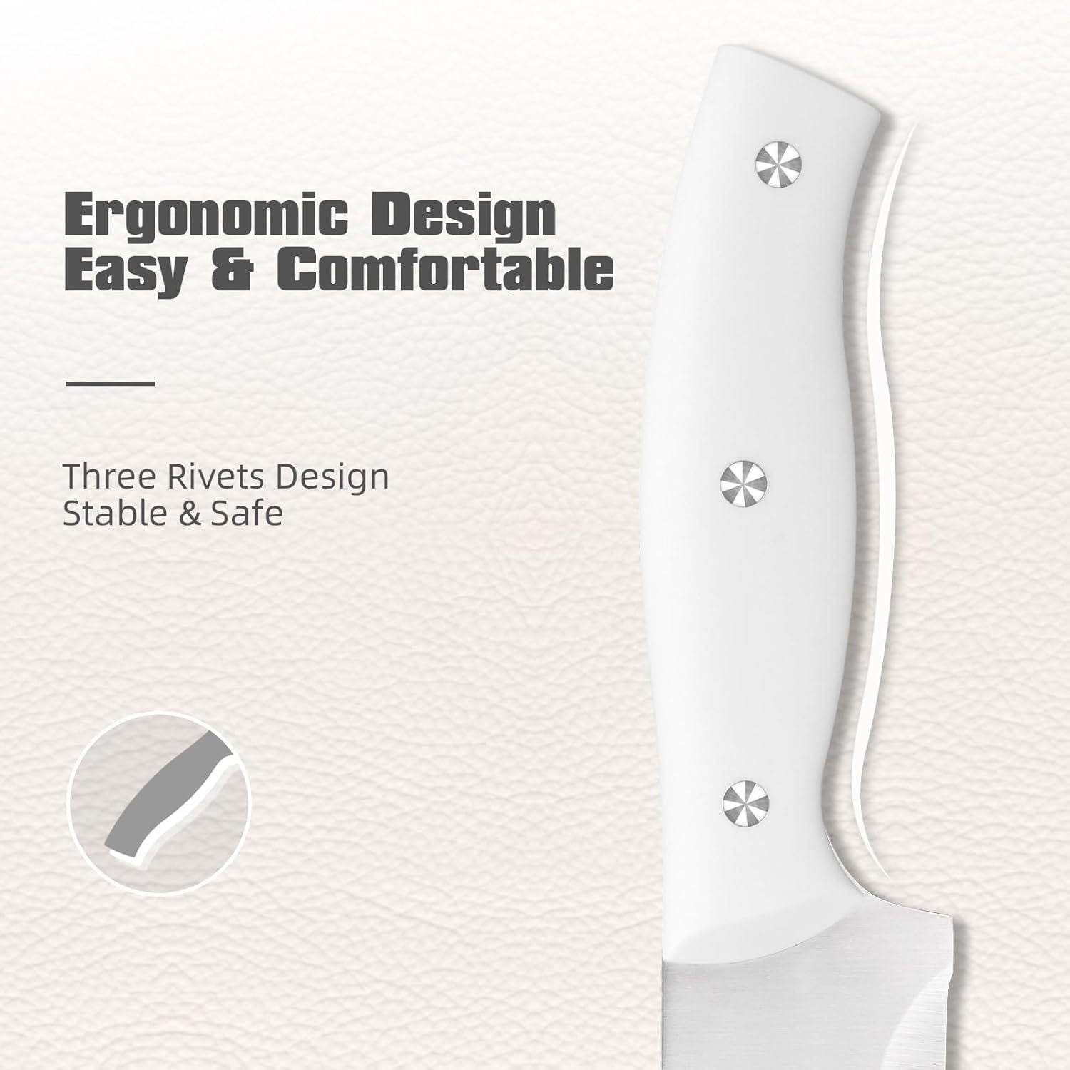 High Carbon Steel Knife Set - Mahovastore