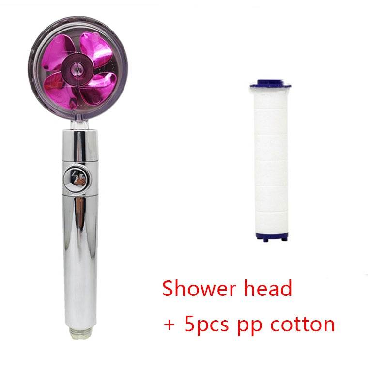 360° Rotating Water Saving Shower Head - Mahovastore