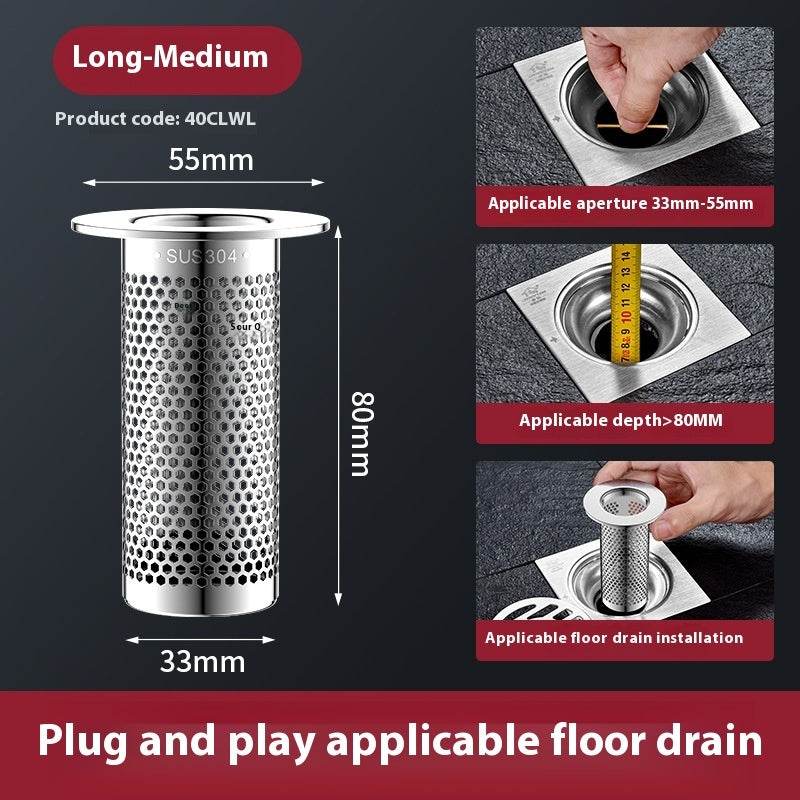 Drain Basin: Wash Basin Drainer with Bouncing Core Feature - Mahovastore