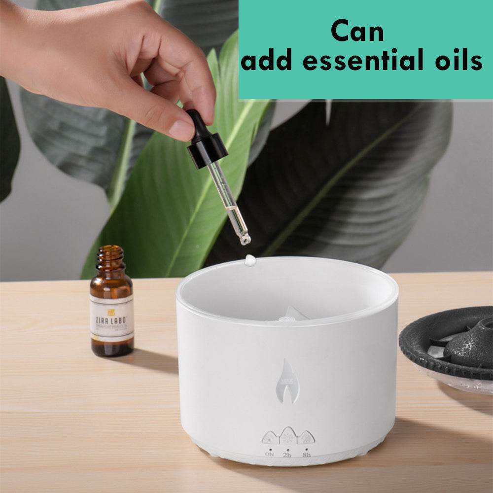 Volcano Flame Aromatherapy Diffuser - Mahovastore