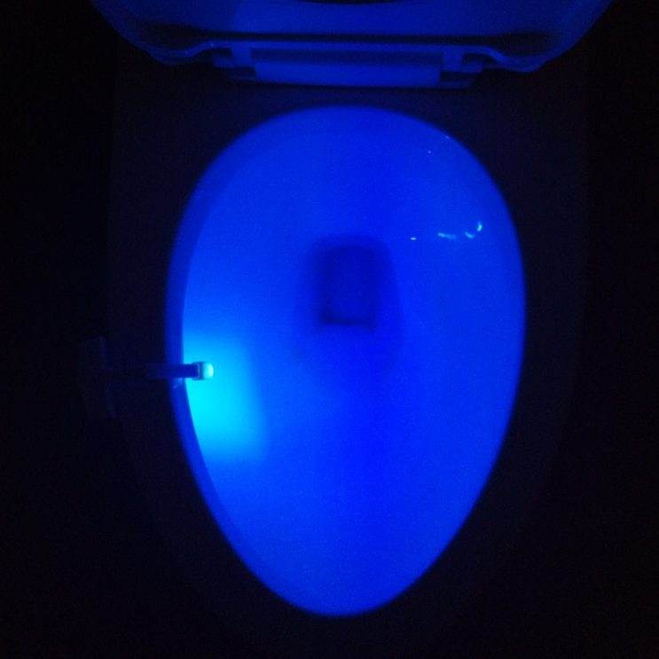 Toilet Induction LED Night Light - Mahovastore