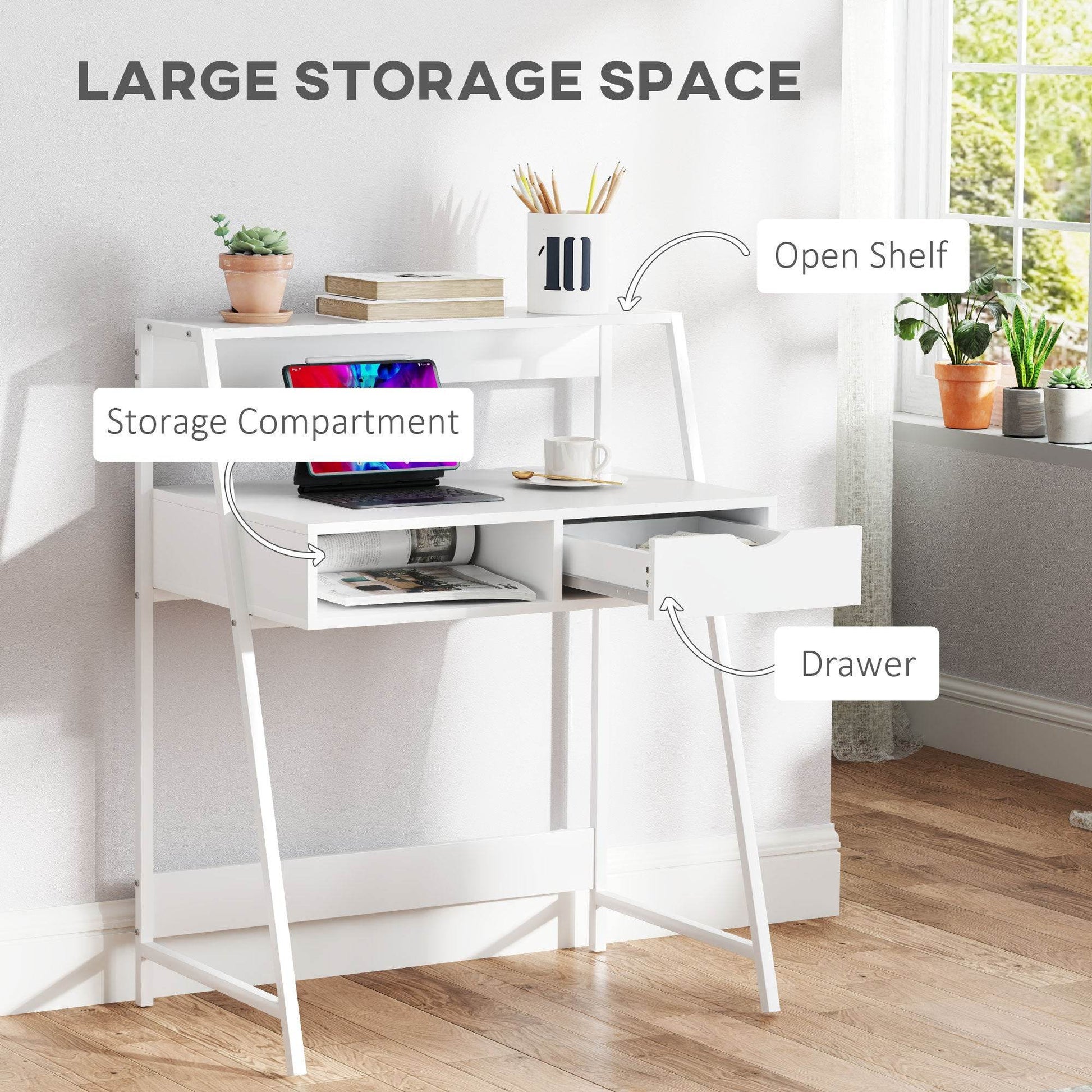 Home Office Desk, Computer Desk For Small Spaces - Mahovastore