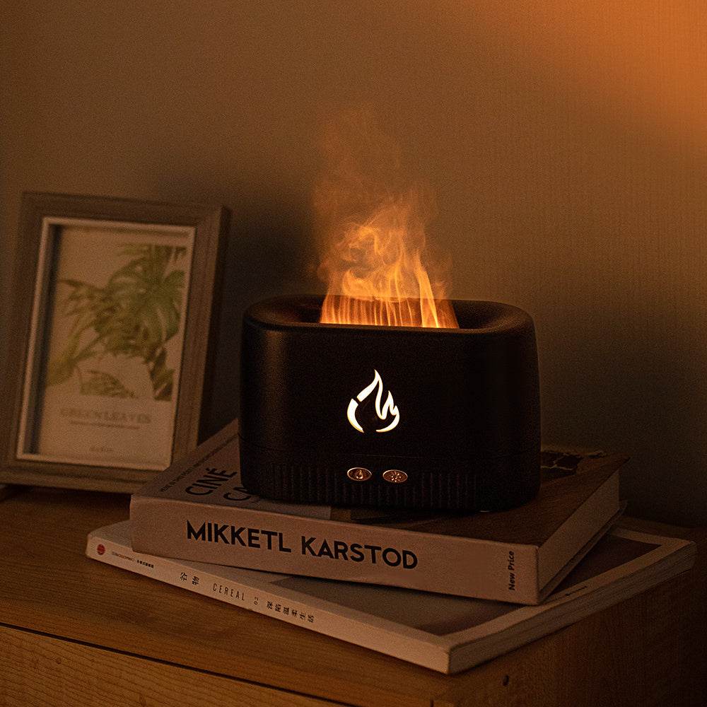 Flame Effect Aroma Diffuser - Mahovastore