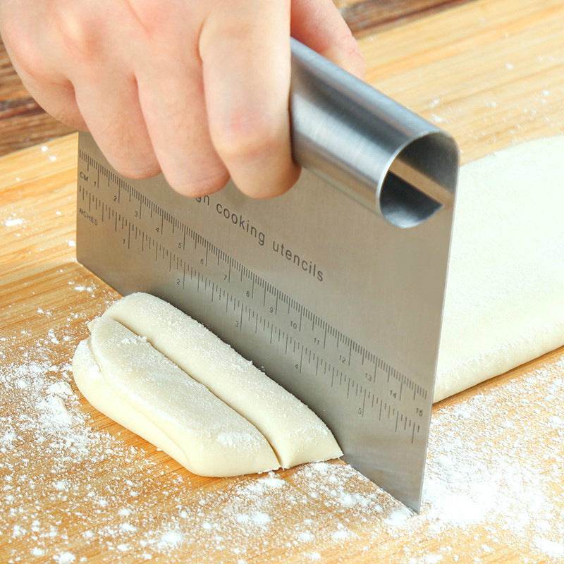 Stainless Steel Dough Scraper - Mahovastore