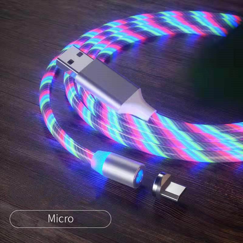 Magnetic LED Charging Cable - Mahovastore
