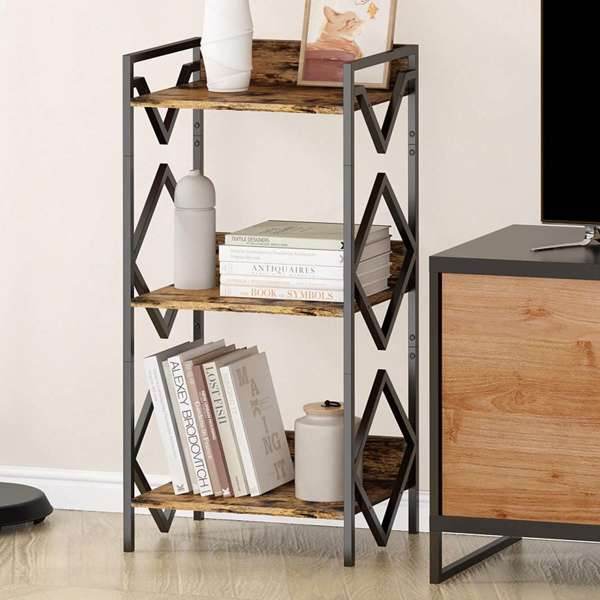 3-tier Bookshelves For Small Spaces - Mahovastore