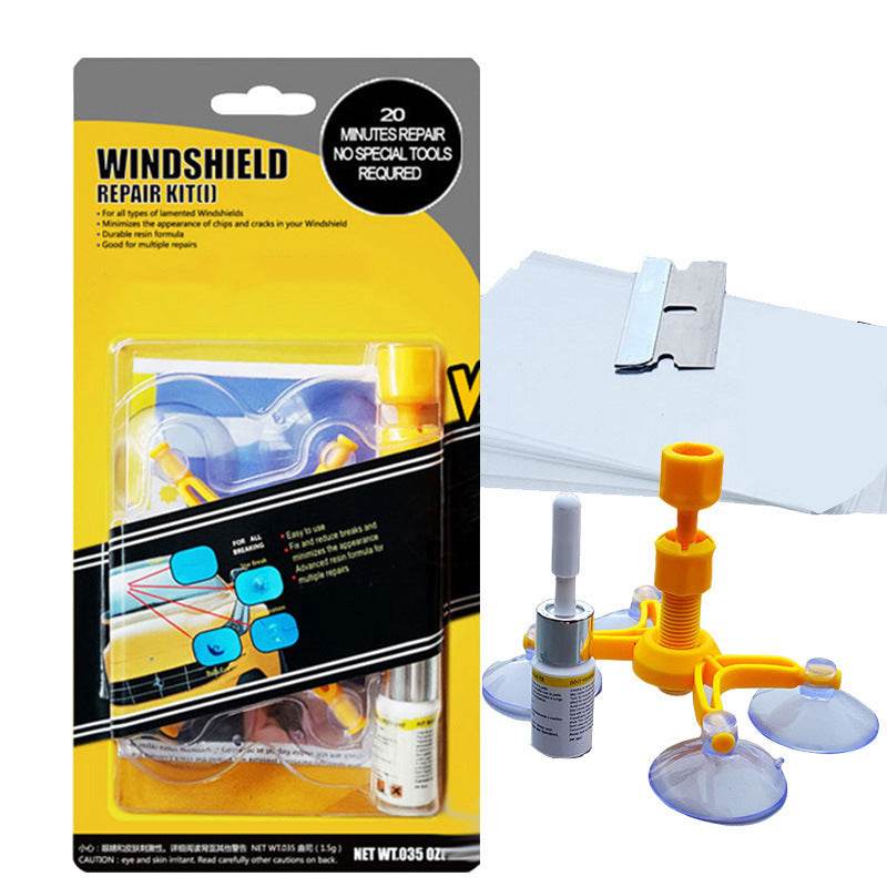 Windshield Crack Repair Kit - Mahovastore