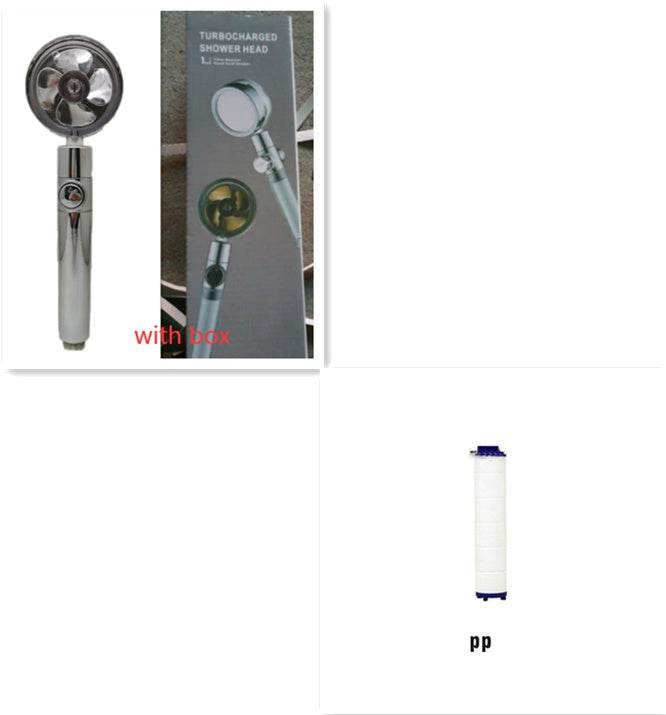 360° Rotating Water Saving Shower Head - Mahovastore