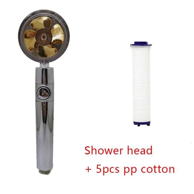 360° Rotating Water Saving Shower Head - Mahovastore